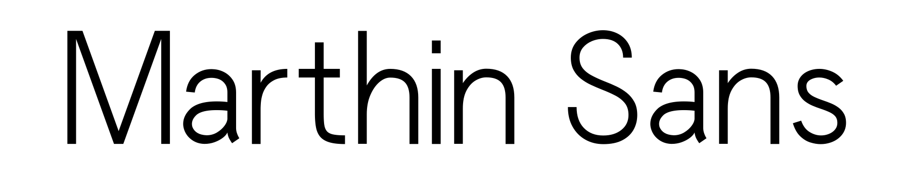 Marthin Sans